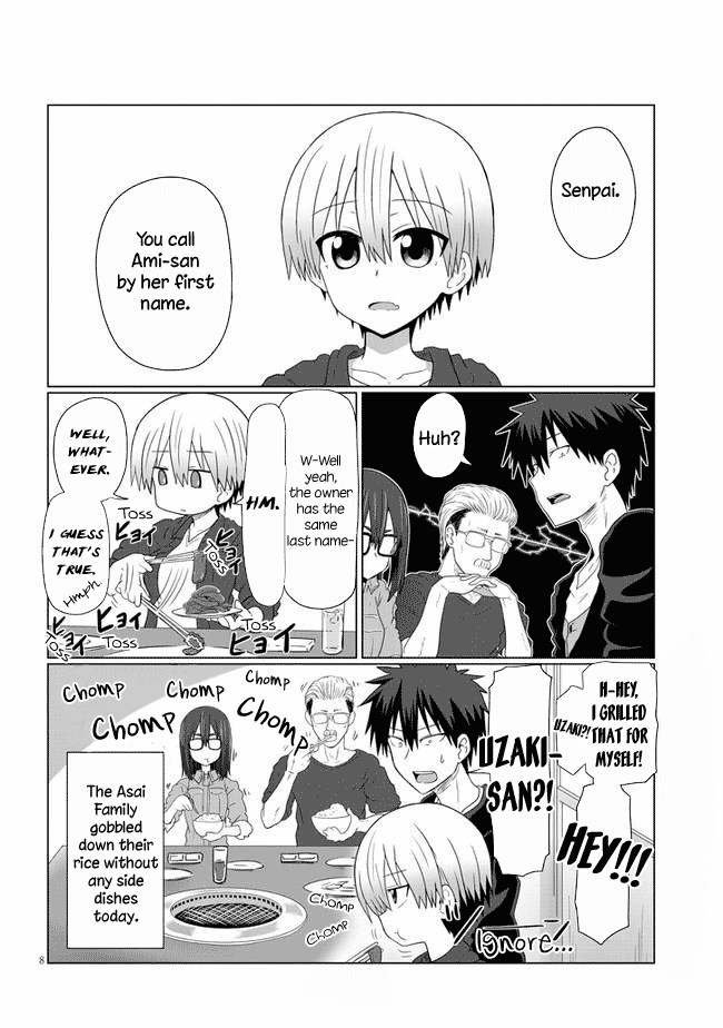 Uzaki-chan wa Asobitai! Chapter 9 8